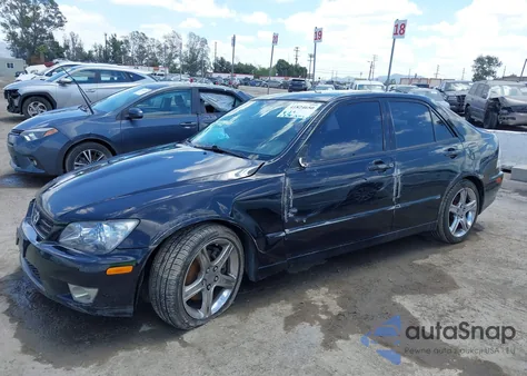 2005 Lexus Is 300 из США, поврежденный, VIN JTHBD192650100214